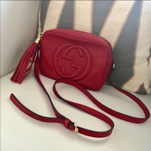 Gucci Soho Disco Leather Bag
